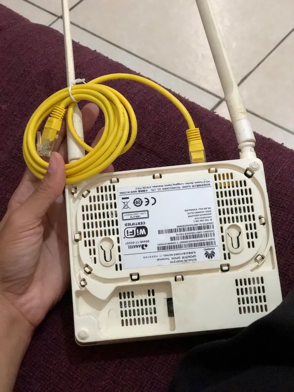 Roteador de fibra - Foto 2