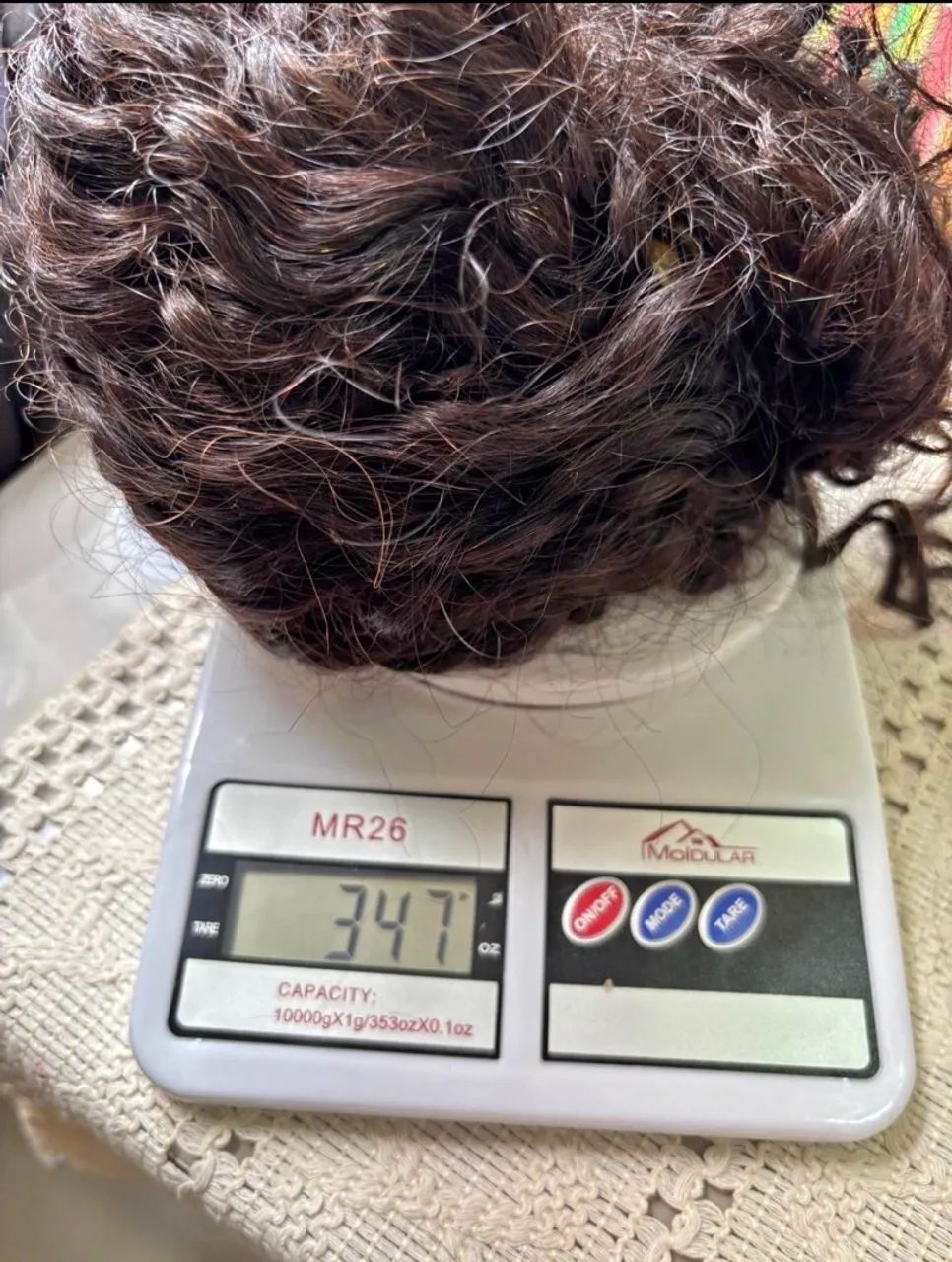 Cabelo humano 340g 