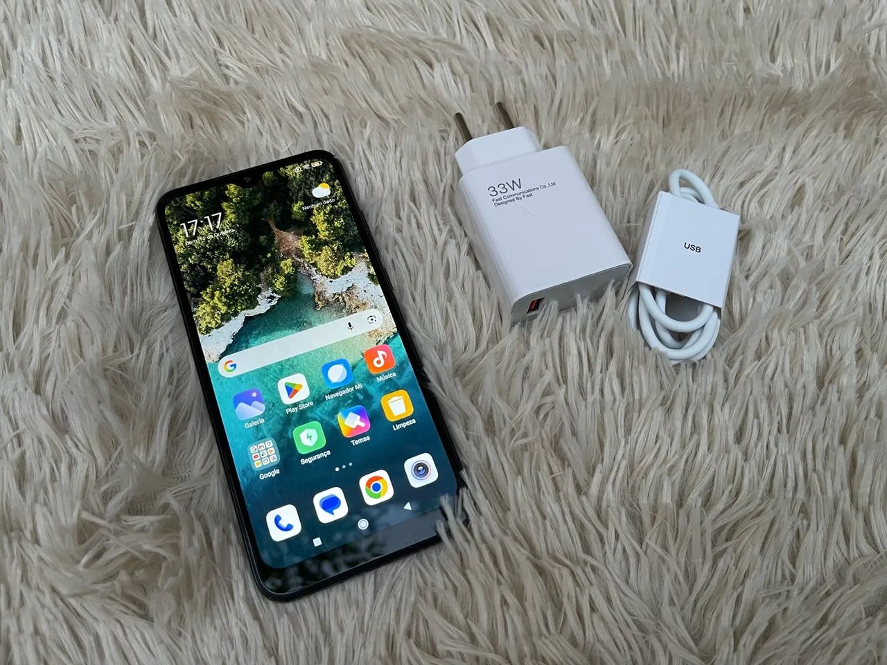 Celular xiaomi redmi note 8t 128gb funcionando perfeitamente - Foto 4