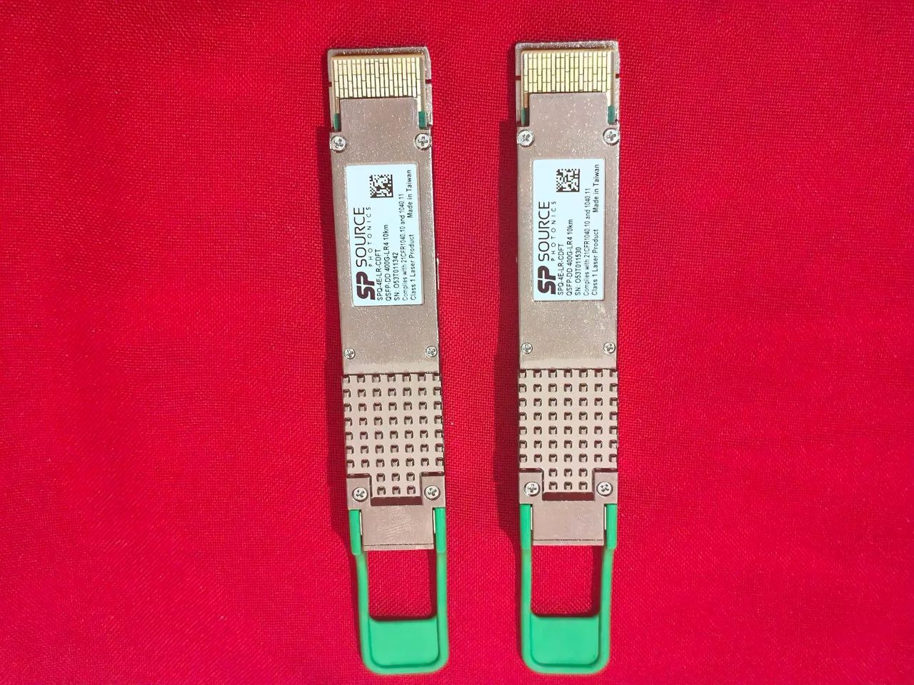 Módulo Gbic Qsfp-dd 400g 10km