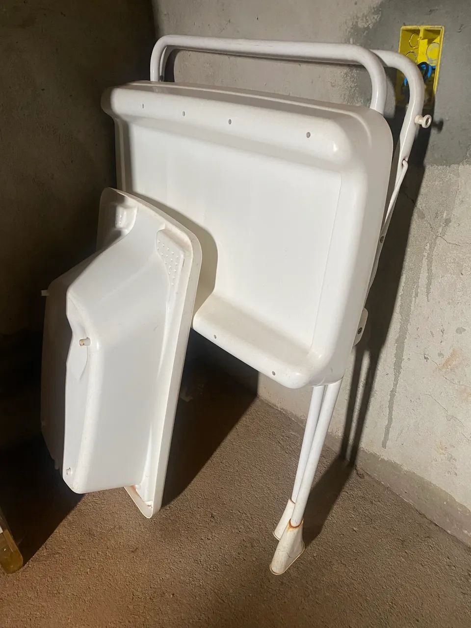 Banheira com suporte 