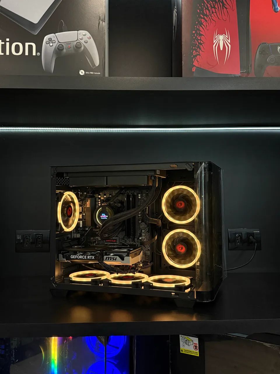 ? PC Gamer Ryzen 7 5700X + RTX 5060 Ti
