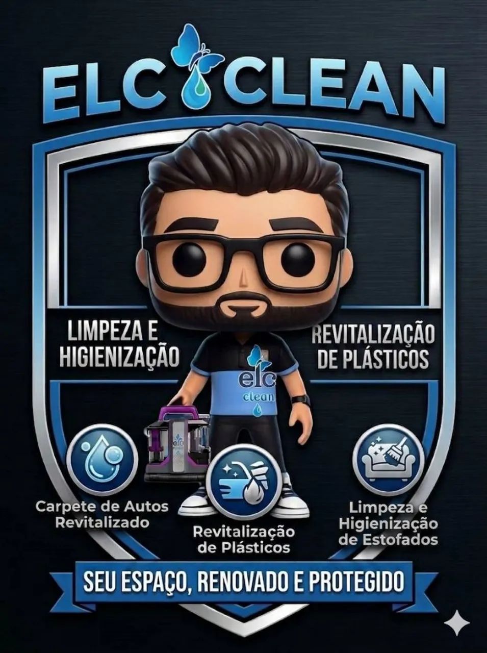 Serviços Automotivo e Residencial. 