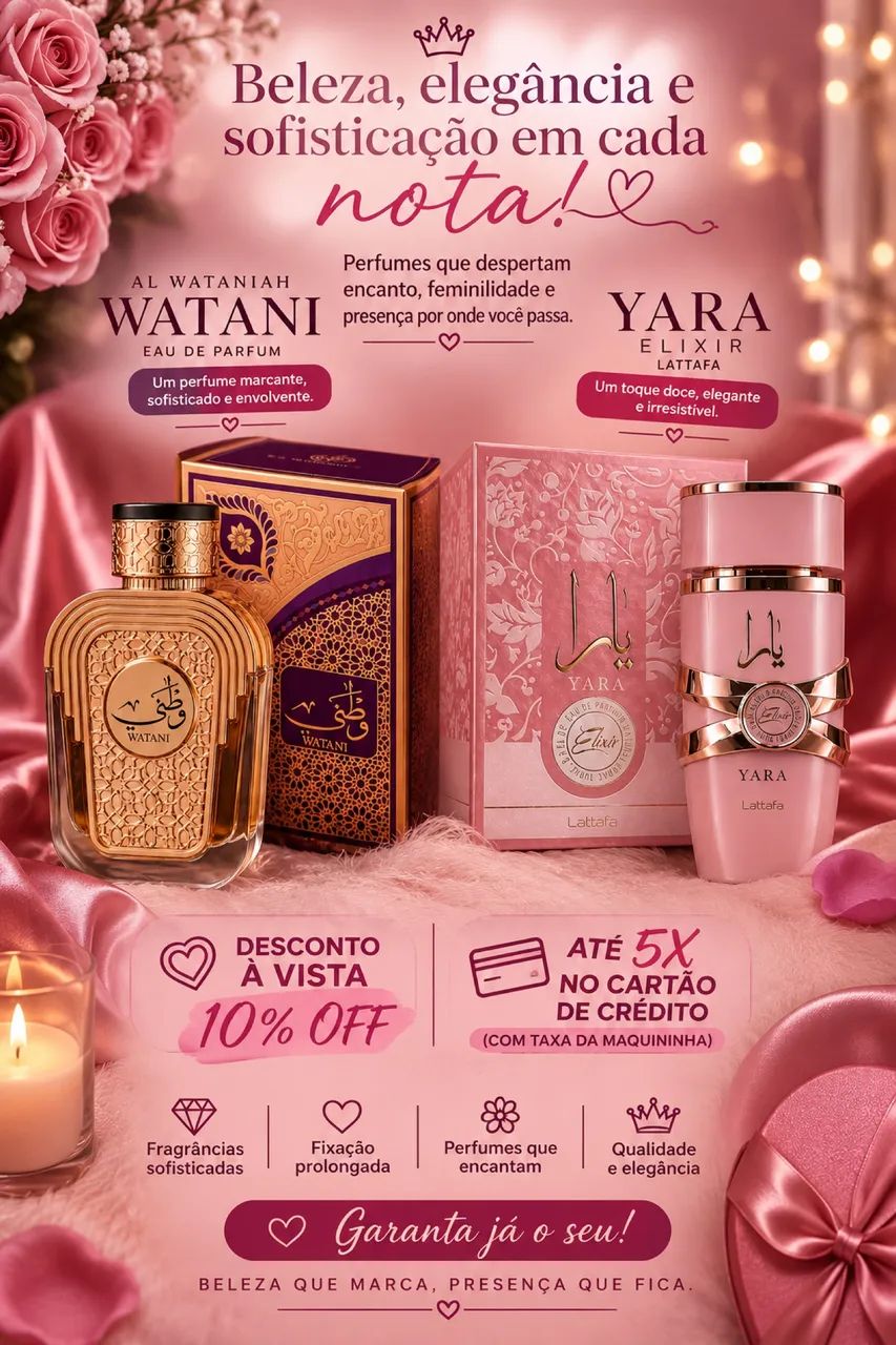 Perfumes Árabes 