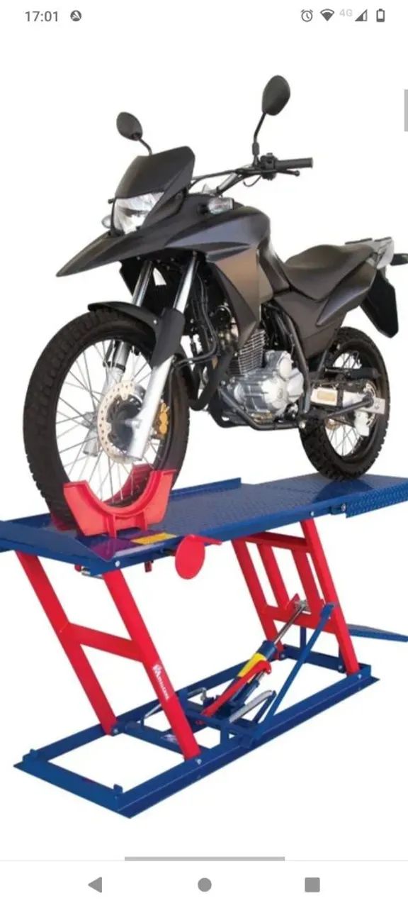 Rampa para motos metalcava para motos Grande Portes 