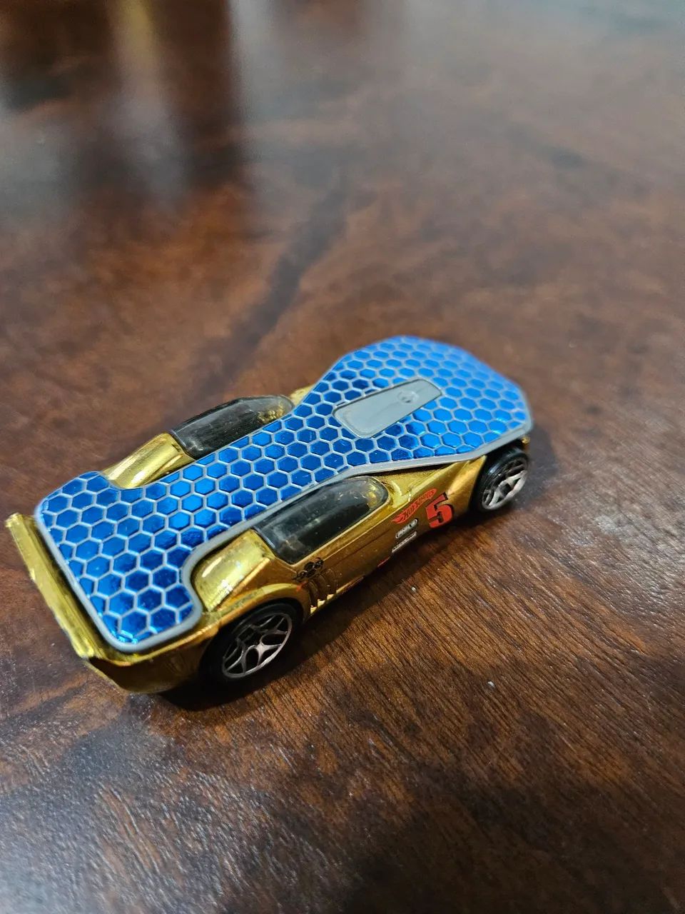 Carrinho Hot Wheels Solar Reflex 2007 - Foto 2