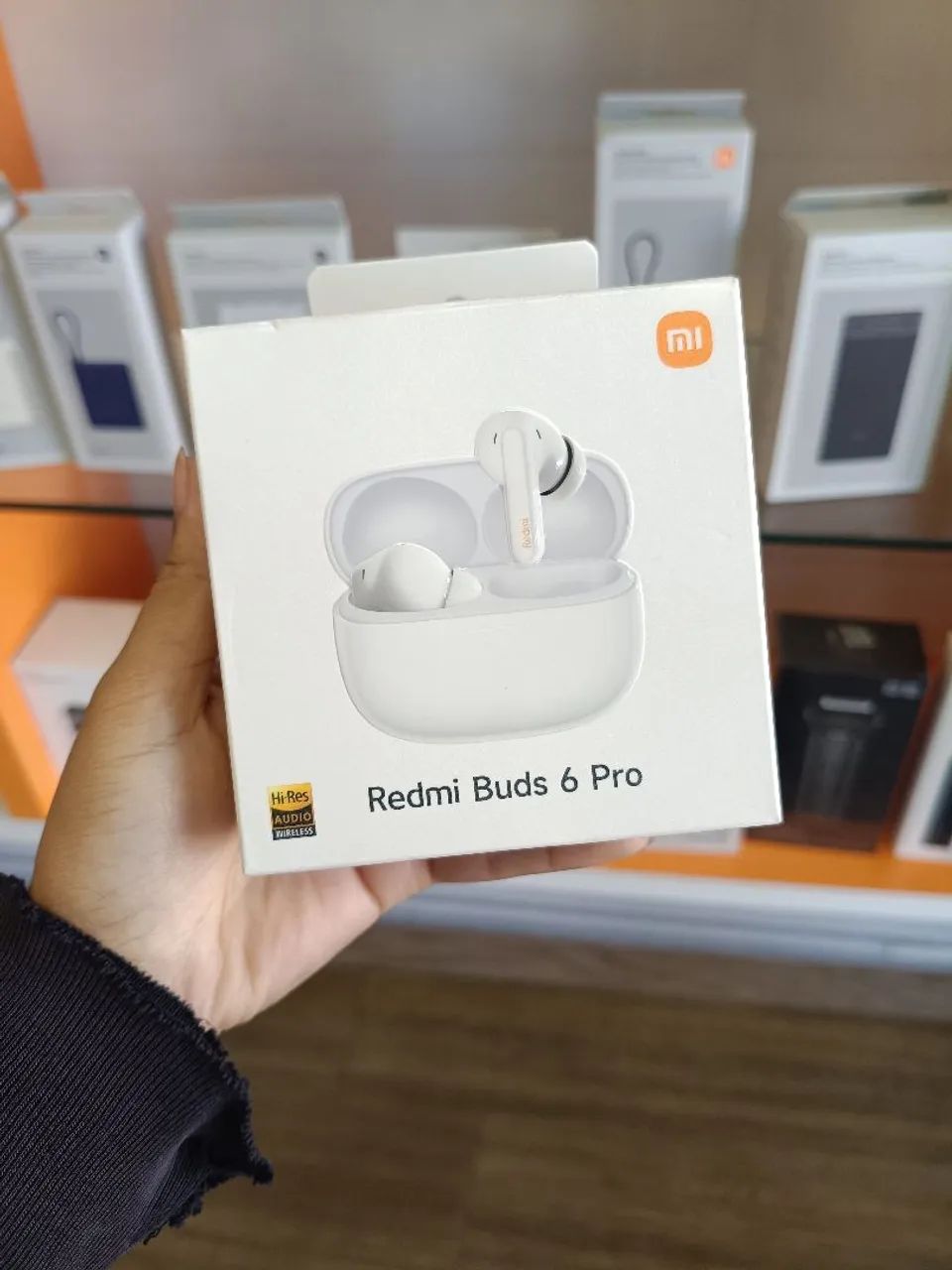 Fone Redmi Buds 6 Pro Original Lacrado 
