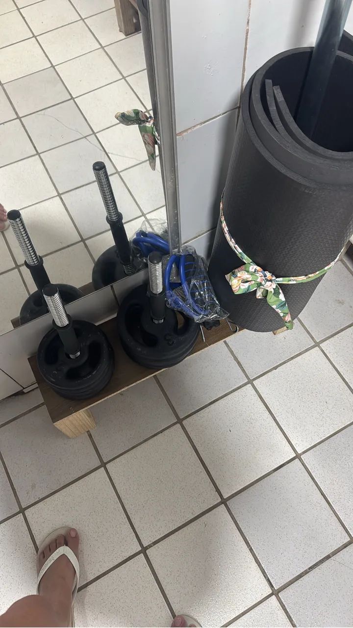 Anilhas para treinar em casa  - Foto 2