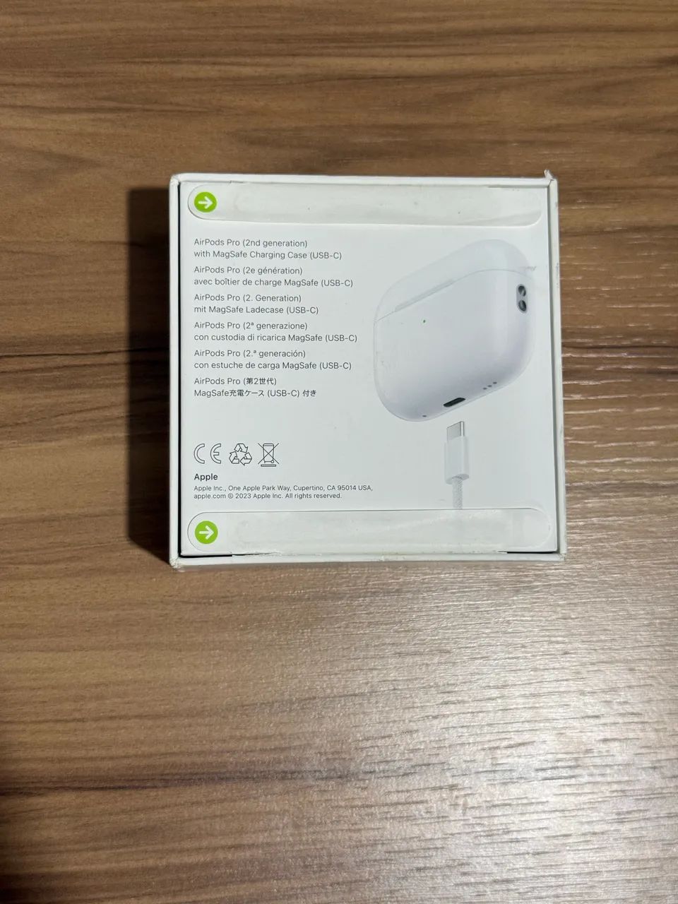 Fone de ouvido AirPods Pro 2 USB-C Original Completo - Excelente Estado - Foto 4