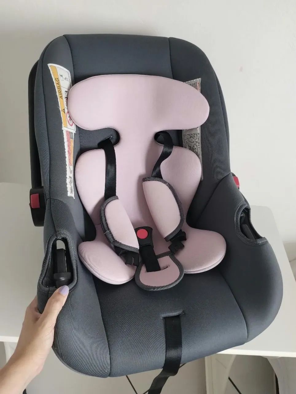 Cadeirinha para carro de bebê  - Foto 3