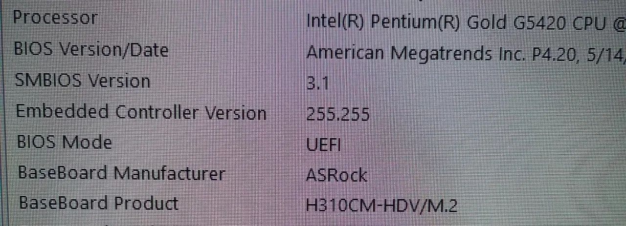 Kit Placa mãe ASRock+ Processador G5420  - Foto 3