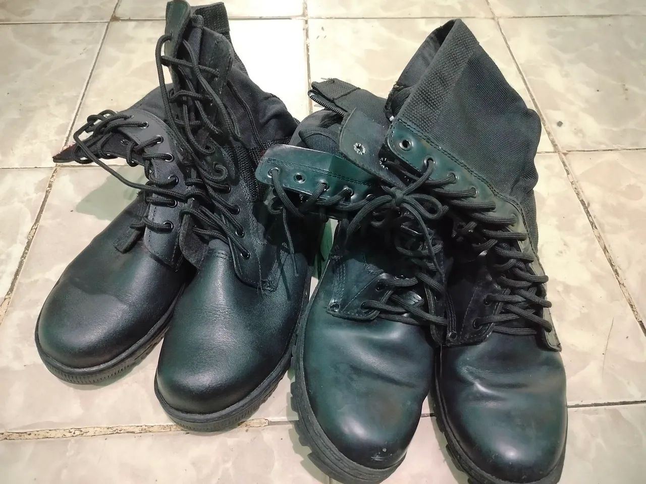 Coturnos/boot 2 pares. - Foto 2