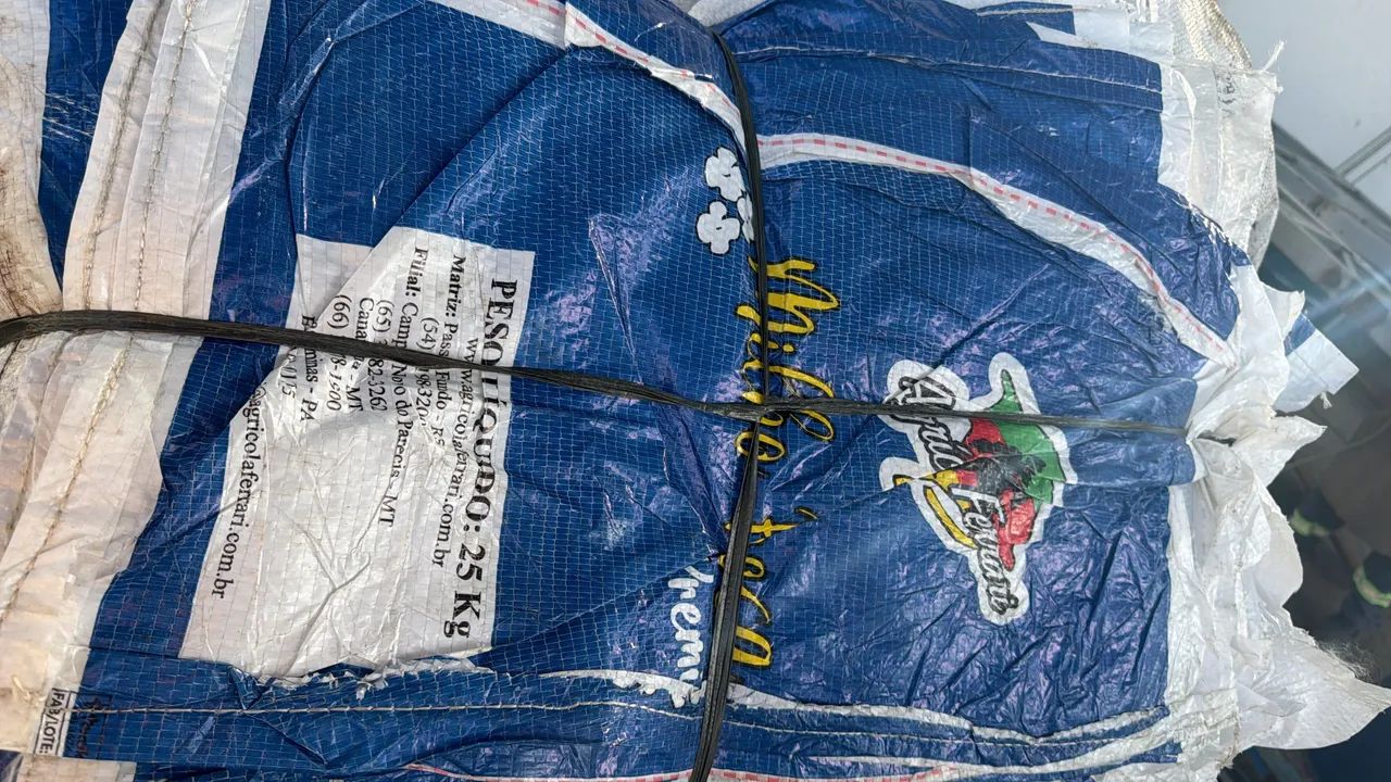 Sacos de ráfia 