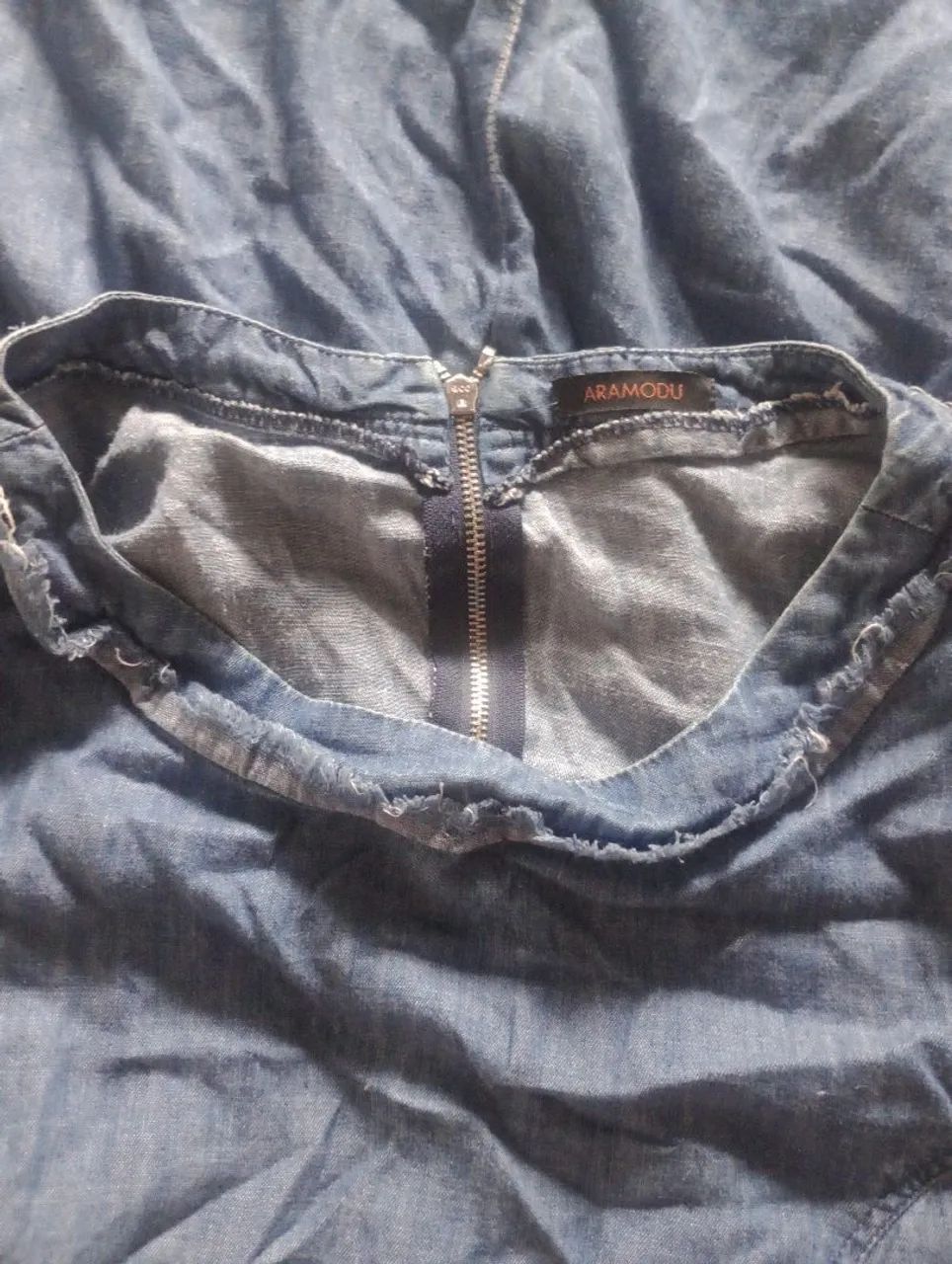 Vestido jeans  - Foto 3
