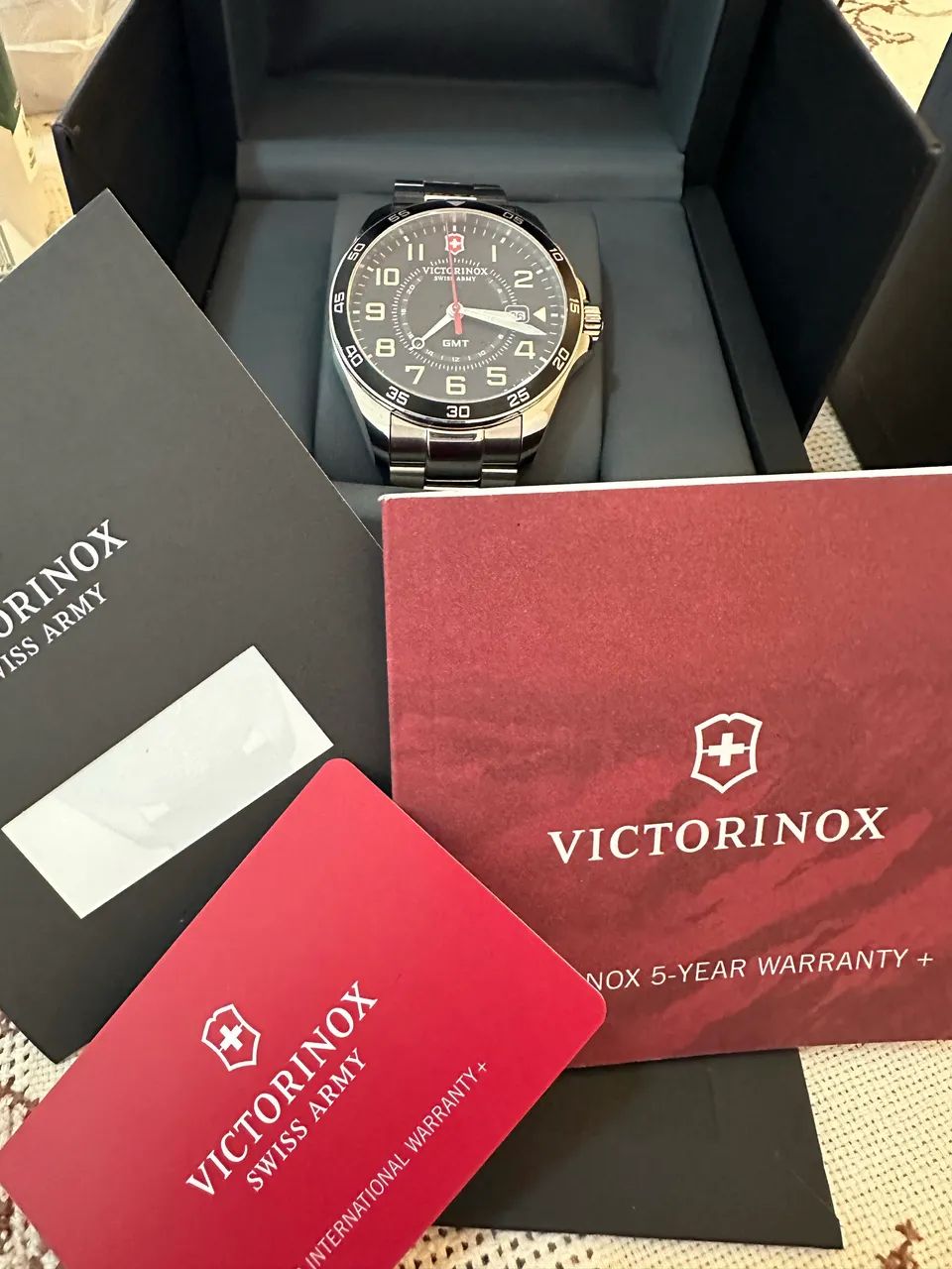 Victorinox FildForce GMT novo  - Foto 4