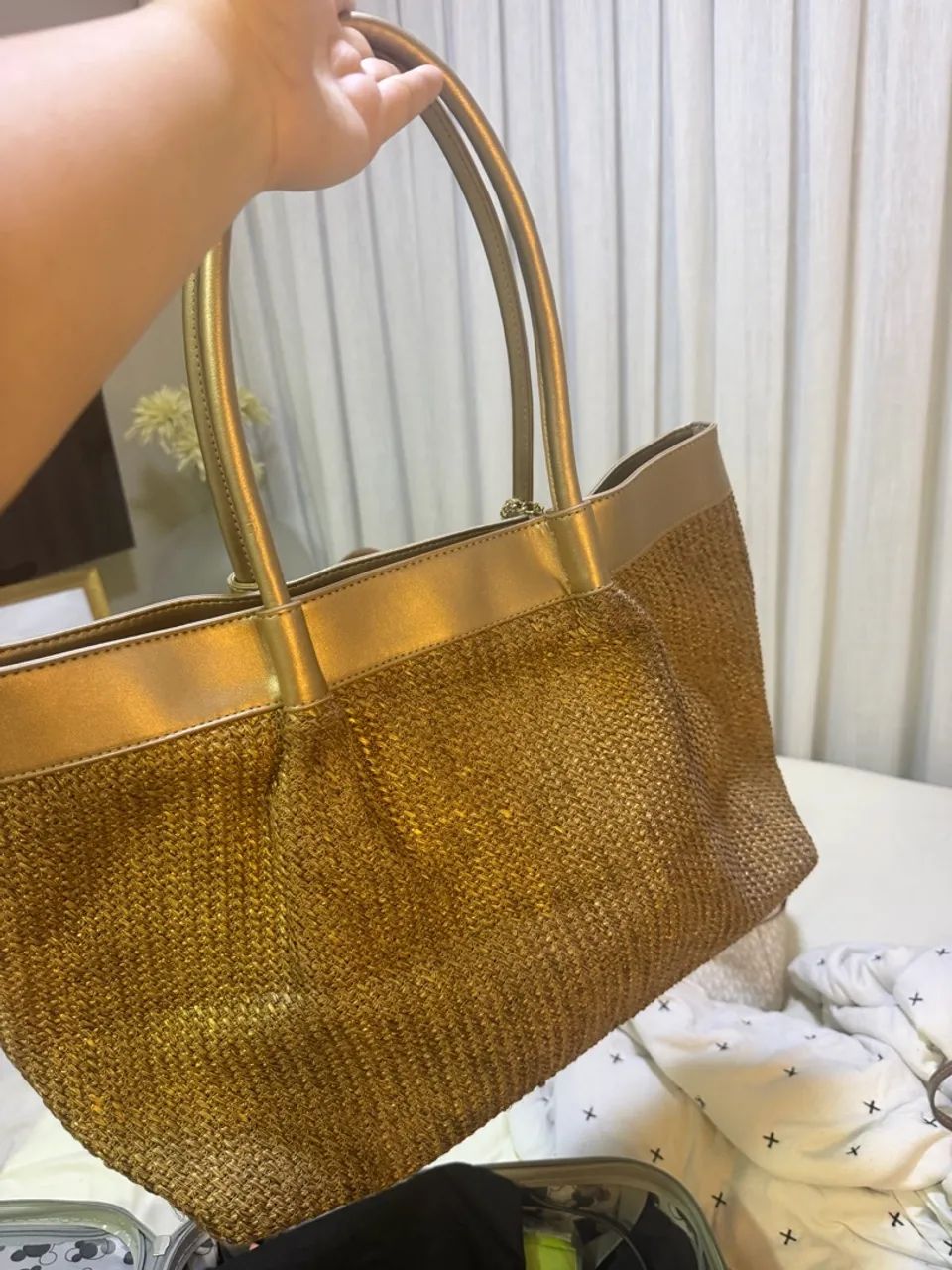Bolsa Lança perfume 