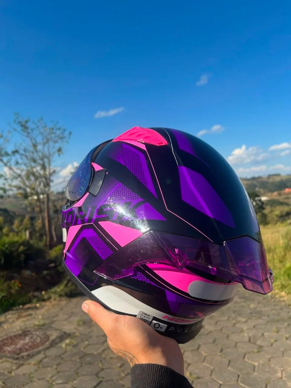 capacete norisk  - Foto 4