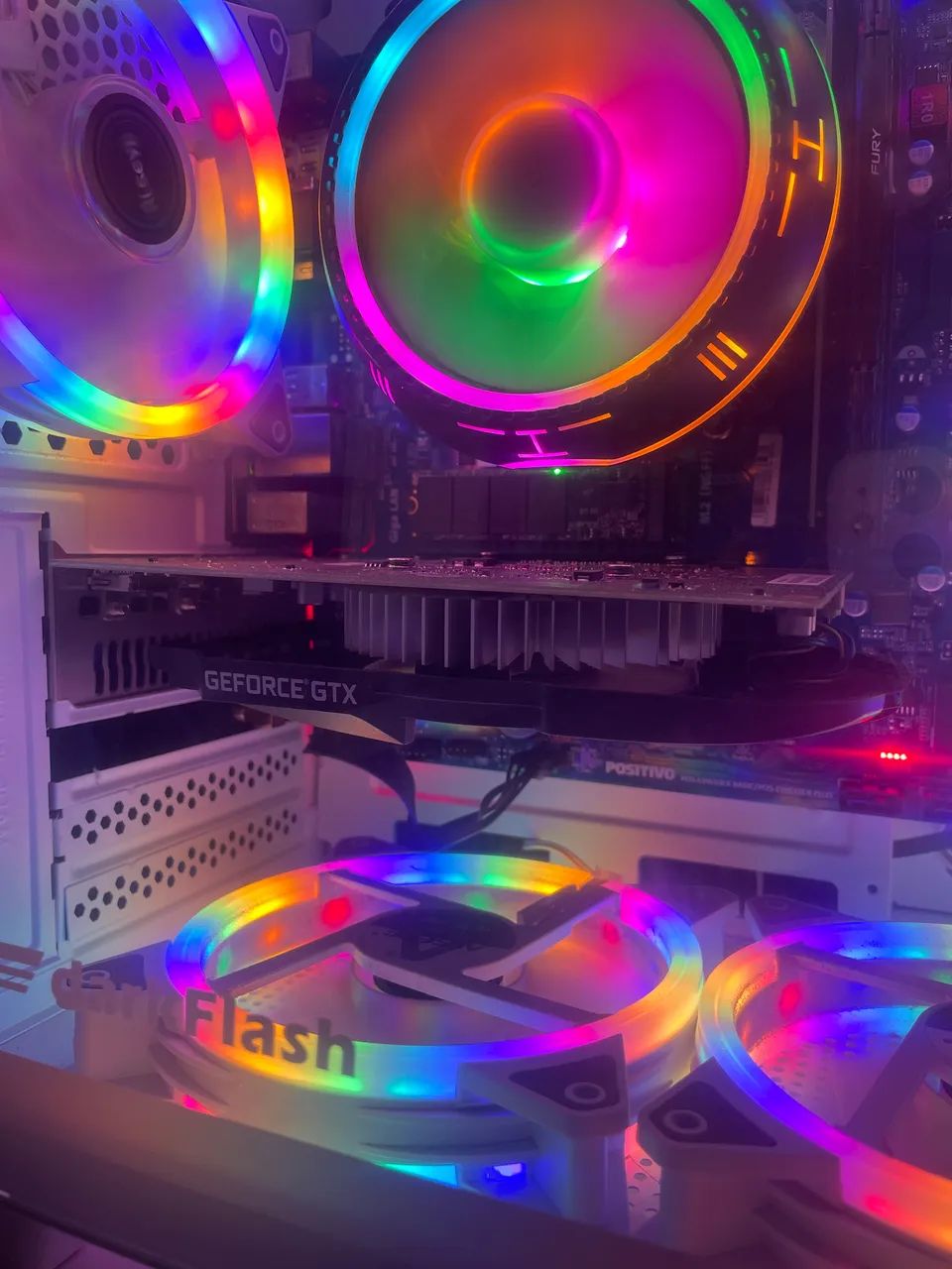 Placa de Vídeo GTX 1650 4GB - Foto 2