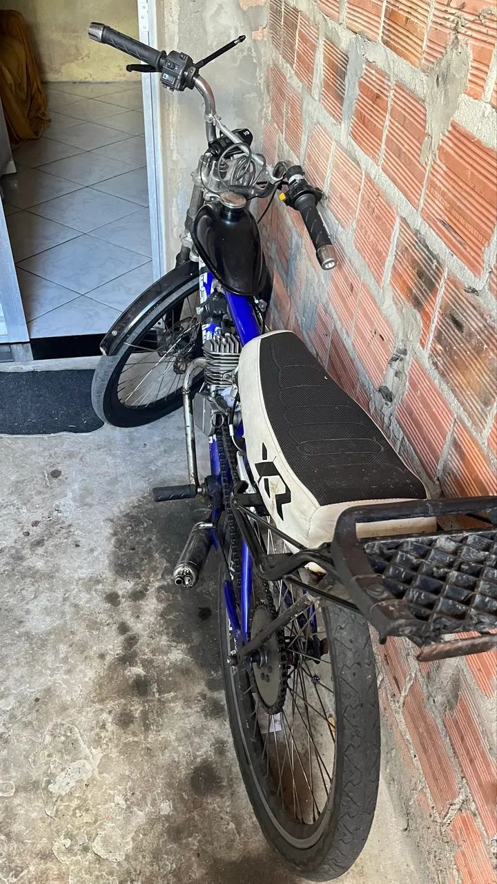Motorizada 80cc para vender logo  - Foto 2
