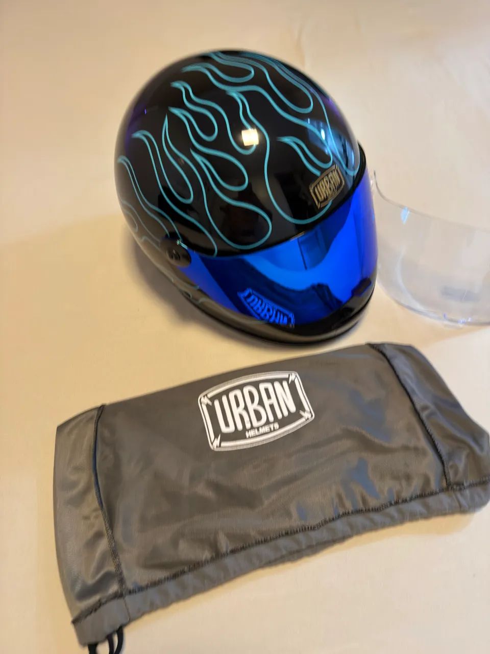 Capacete Urban Collab Dynamite Crew 60 - Foto 3