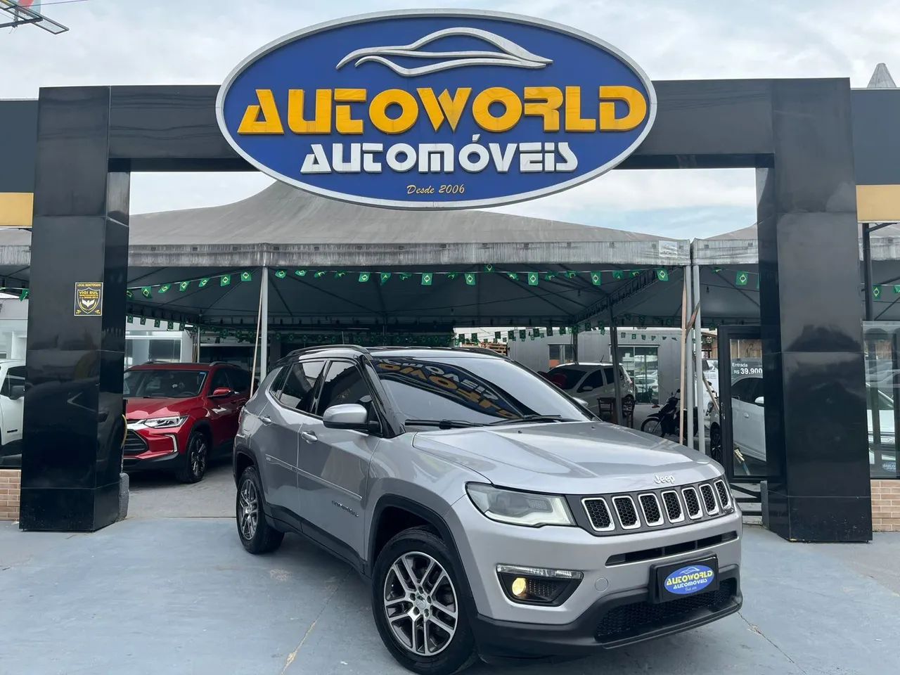 Jeep Compass COMPASS SPORT 2.0 4x2 Flex 16V Aut. 2019