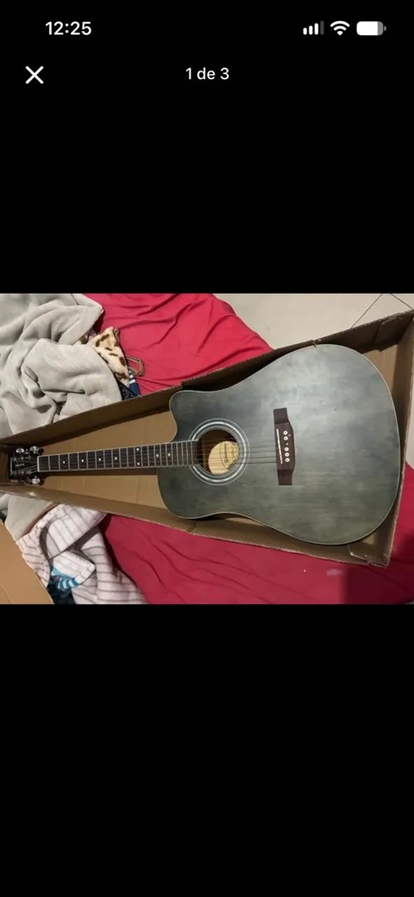 Vendo Violao Eletrico  - Foto 2