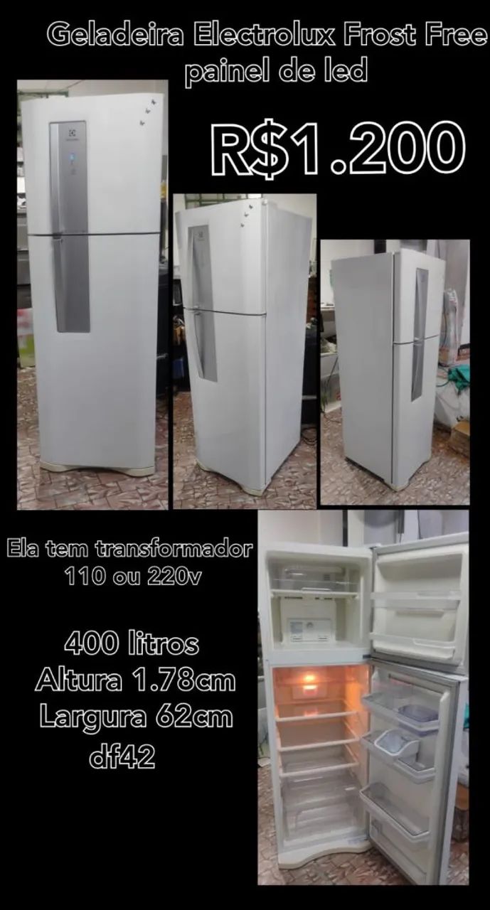 Vendo geladeiras a partir de 930 - Foto 2