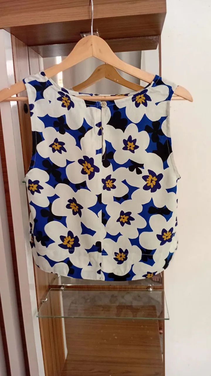 Blusa Cantão PP NOVA - Foto 2