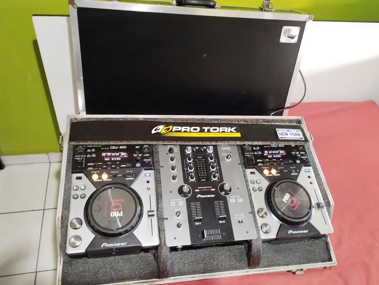 Cdjs mix Pioneer 