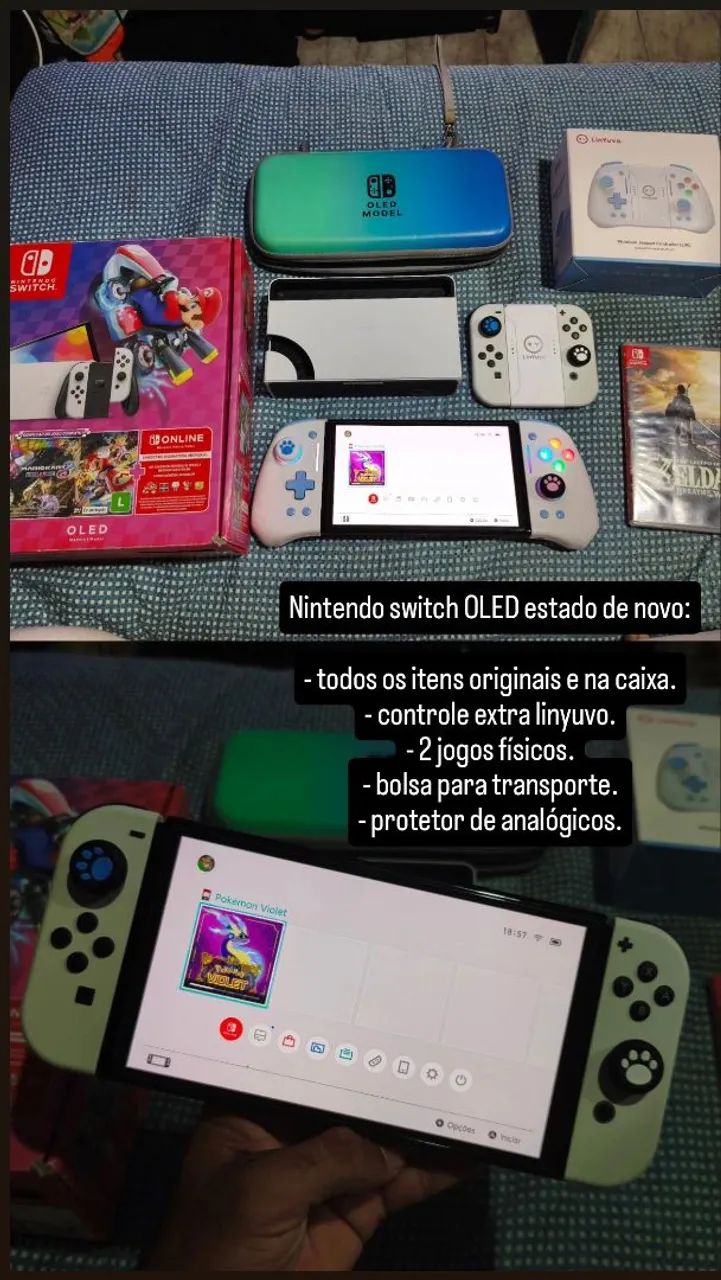 Nintendo switch OLED 