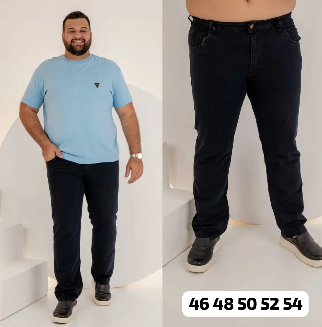 Calças jeans ?,, Plus saze PREMIUM 