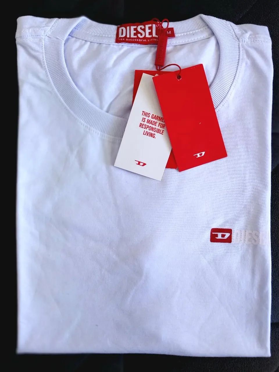 Camiseta Tamanho M  - Foto 3