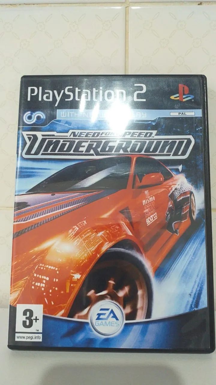 Need For Speed Underground - Playstation 2 - Foto 5