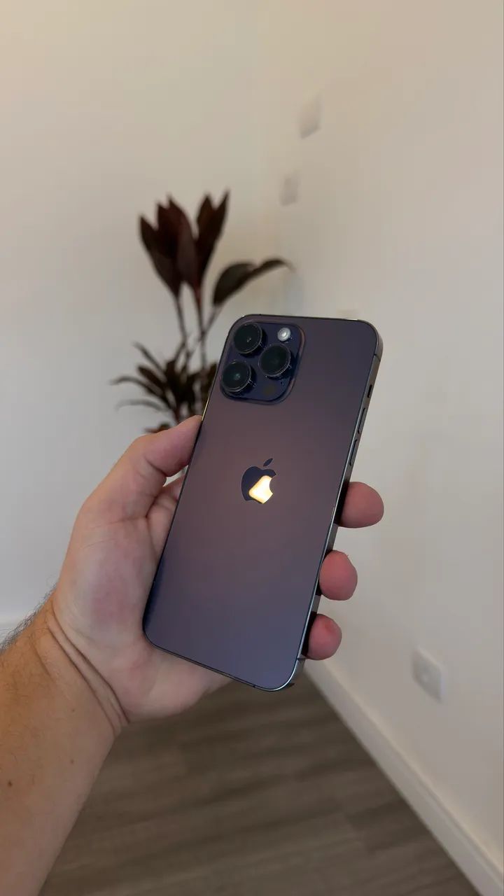 iPhone. 14 pro max 256gb Roxo  - Foto 3
