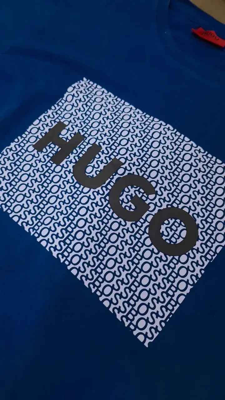 Camiseta hugo boss original  - Foto 5