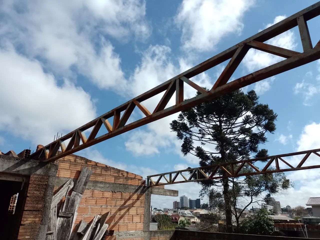 4 treliças usada  - Foto 2