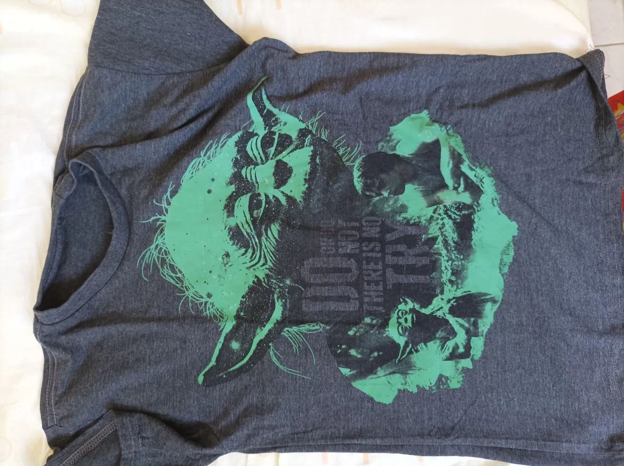 Camiseta de algodão  - Foto 2