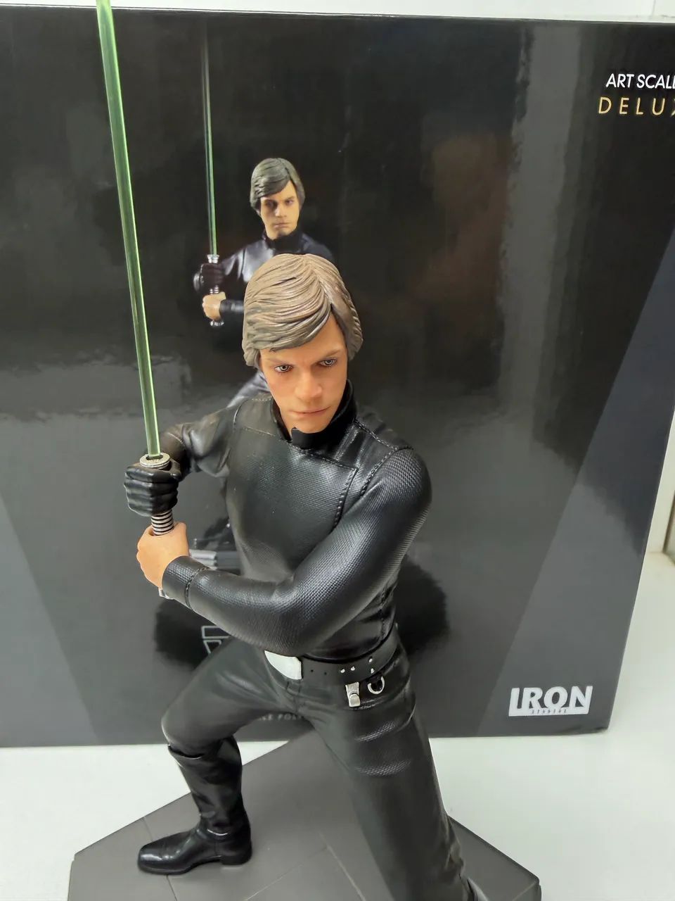 Luke Skywalker - CCXP - Iron Studios - Perfeito na Caixa - Foto 2