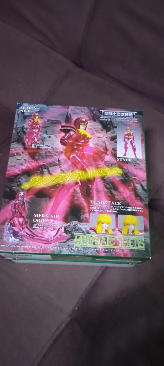 Cloth Myth Thetis EX Bandai Original Lacrado - Foto 3