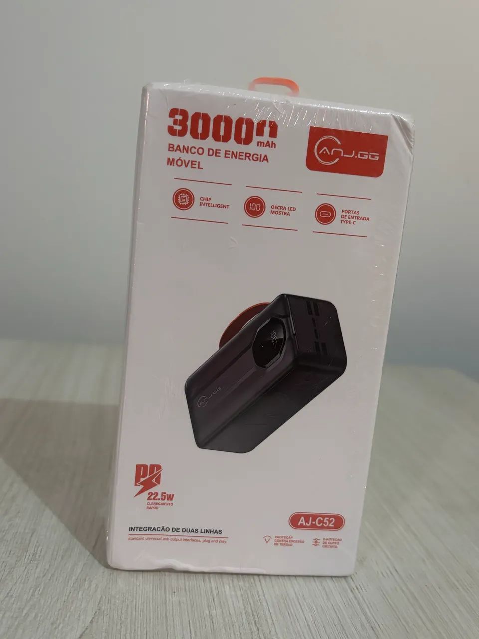 POWERBANK - NOVO - 30.000mah