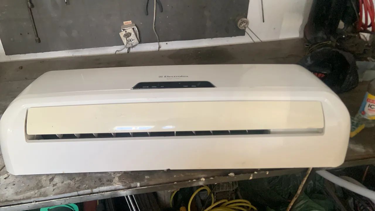 Ar condicionado eletrolux 