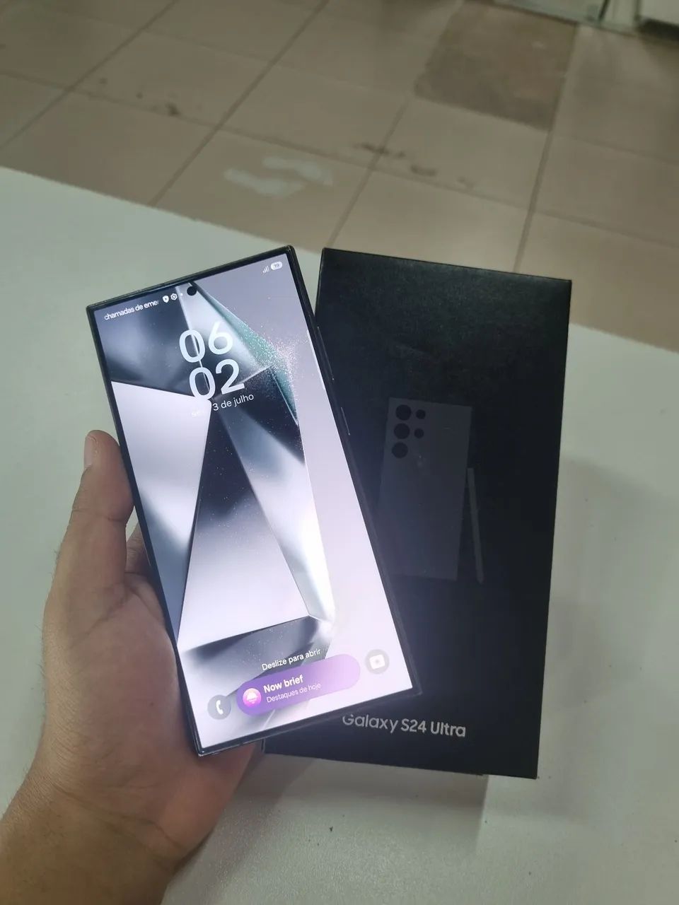 SAMSUNG S24 ULTRA 5G 256GB