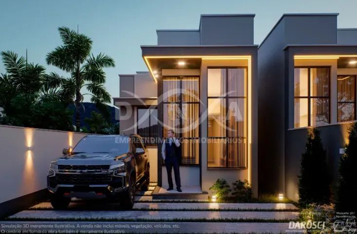 Casa com 58m² - Areião, Canelinha/SC - Foto 3