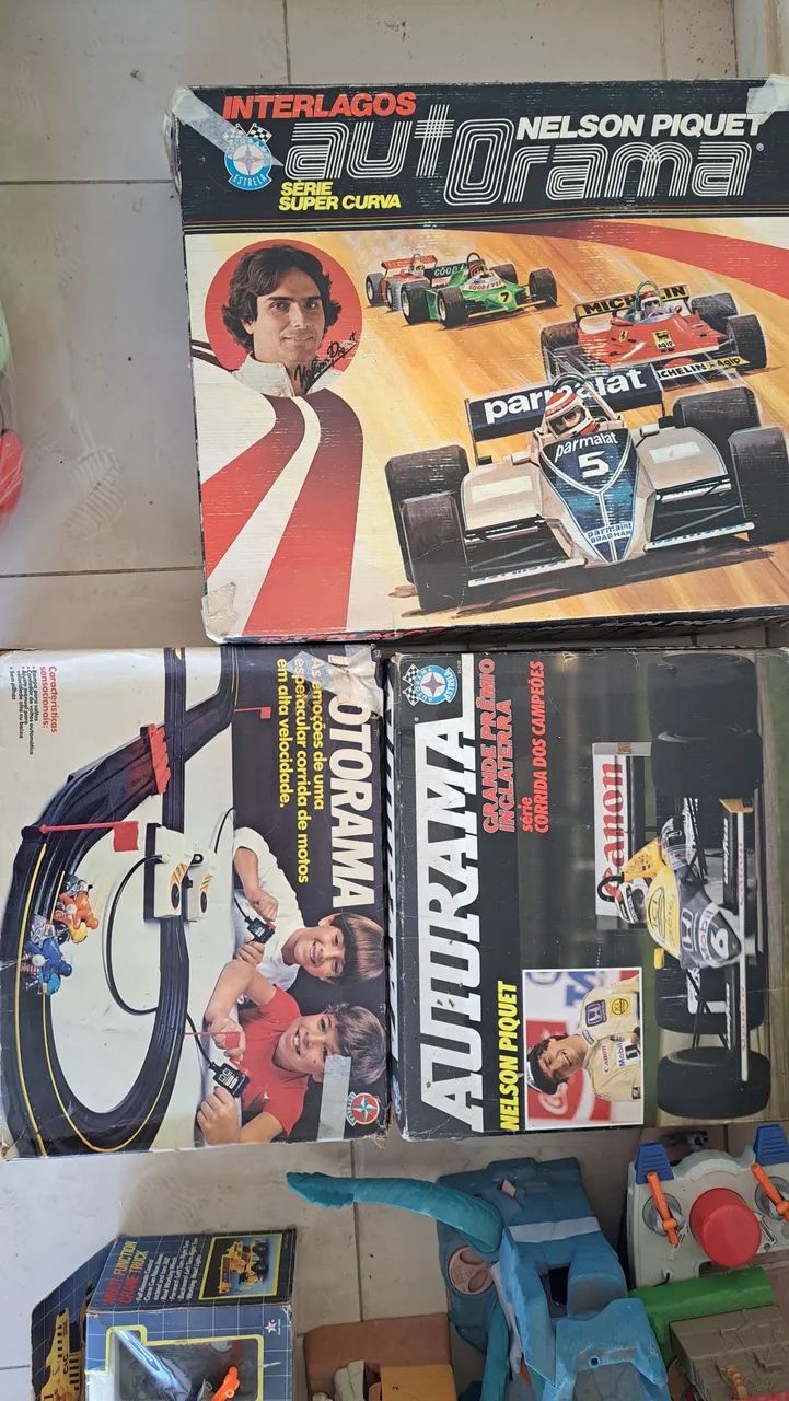 Autorama e Motorama