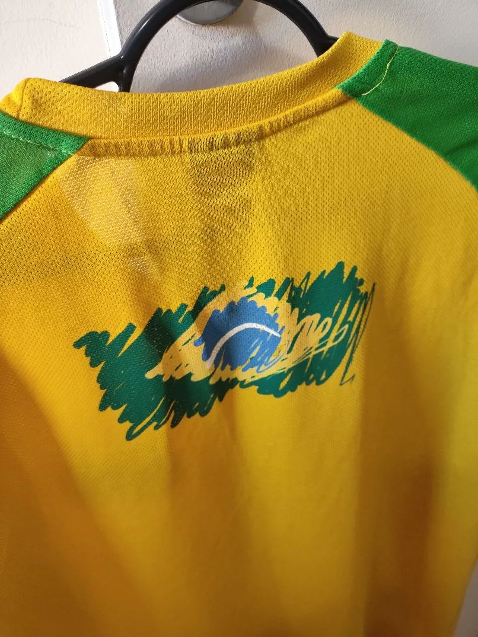 Camisa Brasil Coleção 2002 - Foto 4