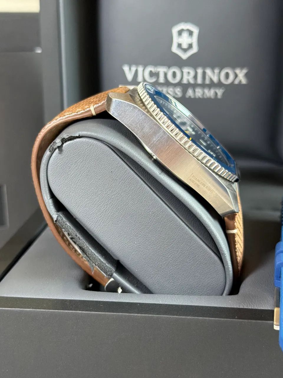 Relógio Victorinox Journey automático + pulseira extra - Foto 3