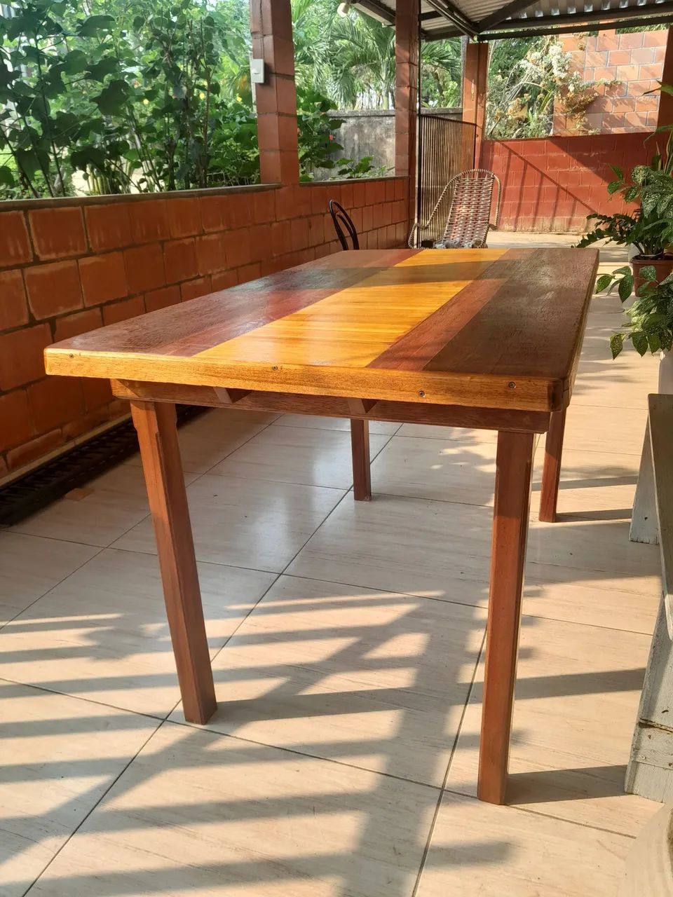 Mesa de madeira - Foto 4