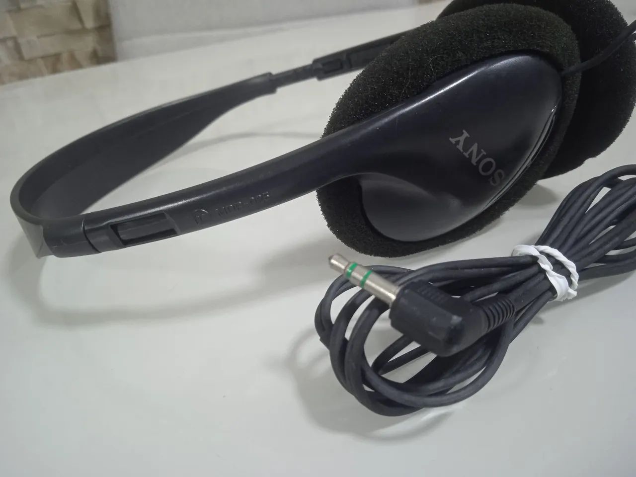 Fone de ouvido original Sony antigo funcionando perfeitamente  - Foto 4