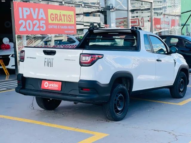 Fiat Strada Endurance 1.3 Flex 8V CS 2025 - Foto 5