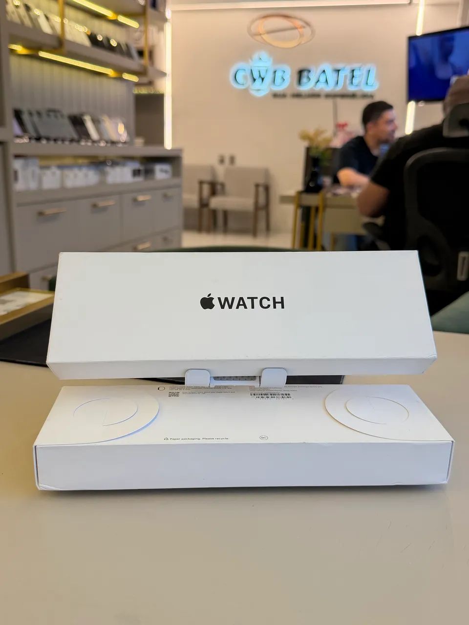 Apple Watch SE 3 40mm Midnight Novo Lacrado | Loja Física